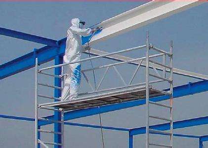 鋼結構高空防腐 鋼結構高空防腐