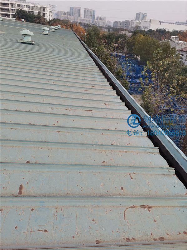 彩鋼瓦屋面防水，什么叫“一布三涂”(圖1)